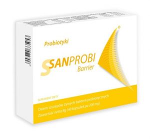 probiotyki sanprobi barrier w dobrej cenie