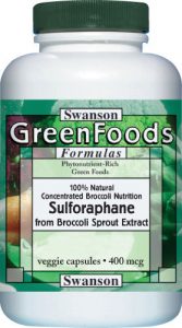 sulforofan w opakowaniu w tabletkach