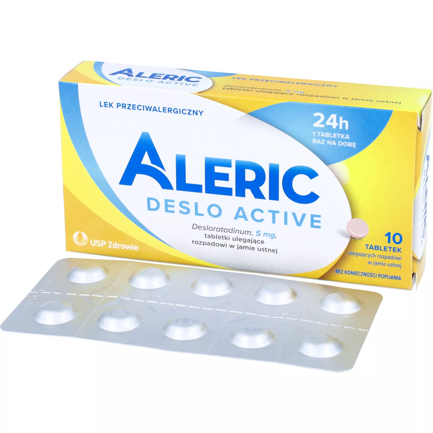 tabletki na alergię bez recepty